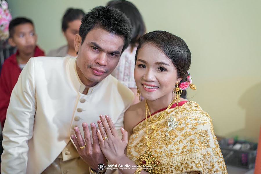 Jurufoto perkahwinan Joe Chayapon Kangnok (joyfulwedding19). Foto pada 8 September 2020