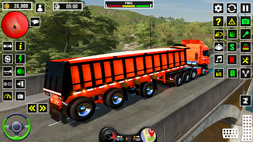 Screenshot US Truck Game Truck Driving 3D