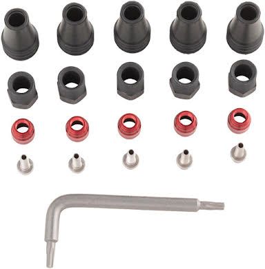 SRAM AXS 2-Pc Disc Brake Hose Fitting Kit alternate image 0