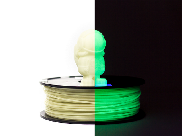 Glow in the Dark MH Build Series ABS Filament - 1.75mm (1kg)