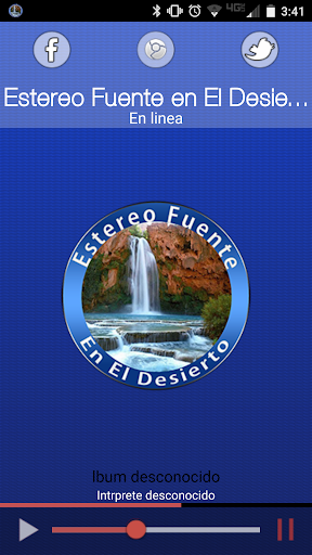 Estereo Fuente en el Desierto