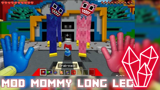 Baixe o Mods Mommy Long Legs para MCPE MOD APK v2.0.4 para Android