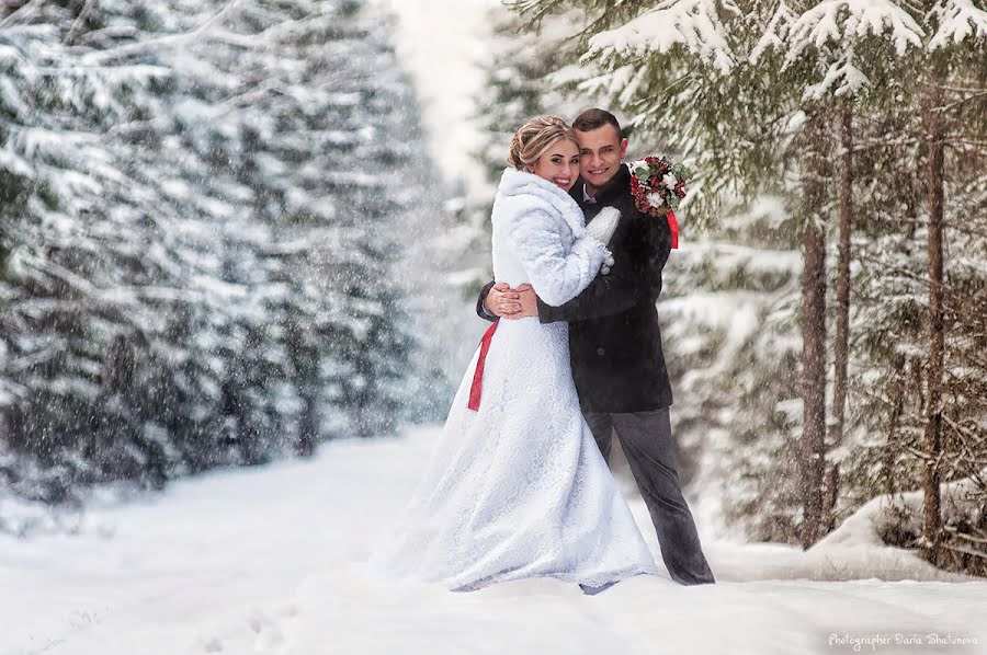 Fotógrafo de casamento Darya Shatunova (shatunova). Foto de 31 de dezembro 2016