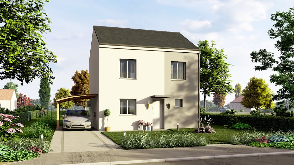 Vente maison neuve 4 pièces 83.73 m² à Sorrus (62170), 223 299 €