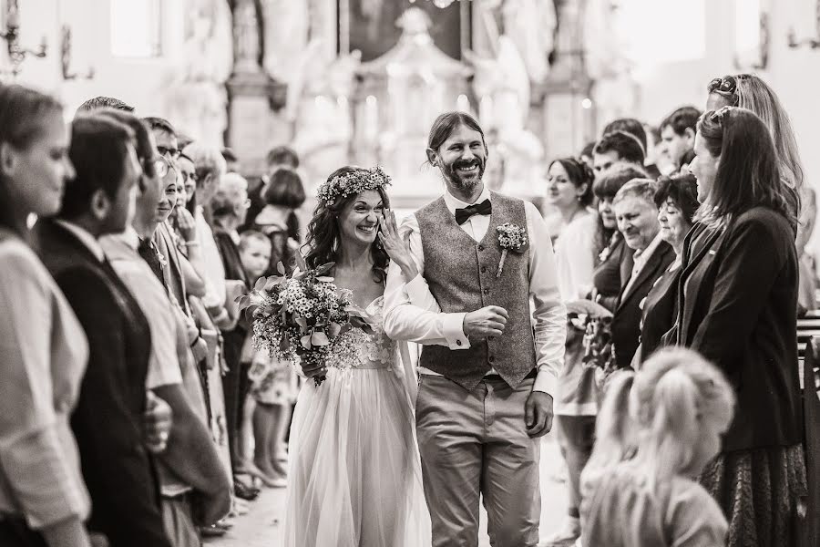 Fotógrafo de casamento Jiří Hrbáč (jirihrbac). Foto de 27 de junho 2019