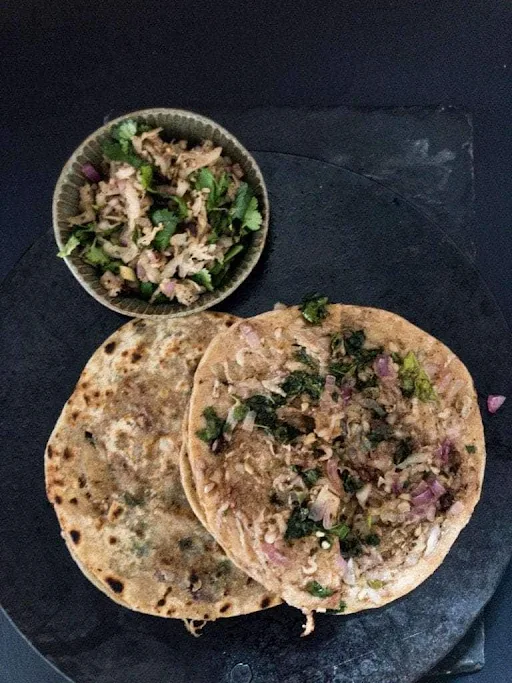 Mooli Paratha Combo