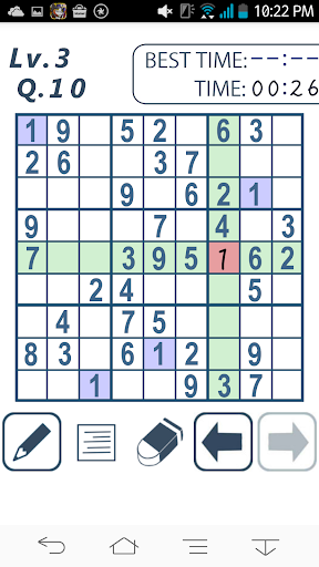 Flick Sudoku Free