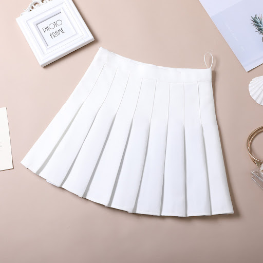 Title 3, Womens Fresh And Sweet High Waist Skirt Stylis...