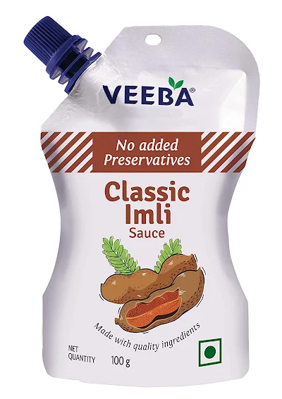 Veeba Classic Imli Sauce - 100 gm