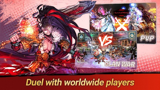 FINAL BLADE MOD APK 1.28.3 (God Mode) 5