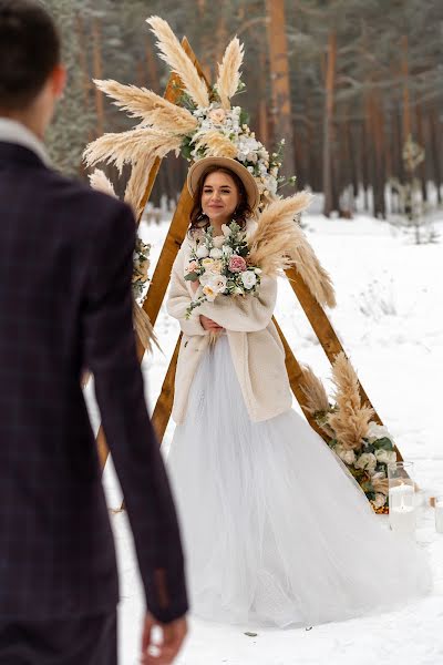 Bröllopsfotograf Elena Babinceva (comilfo19). Foto av 12 mars 2021