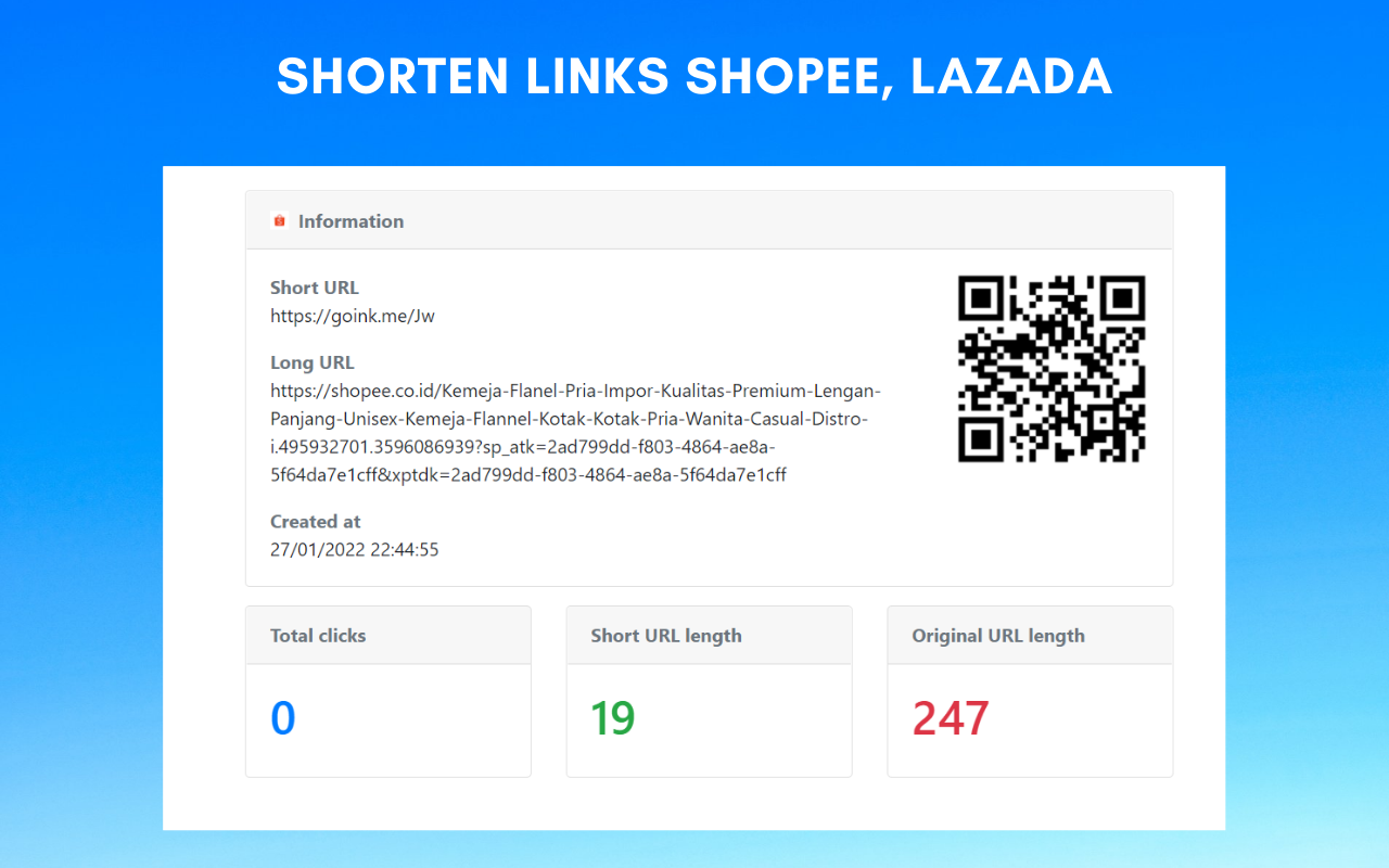 Shorten Links Free Preview image 0