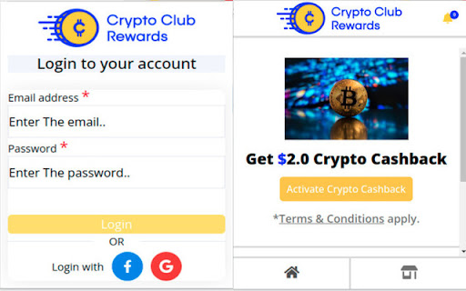 Crypto Club Rewards