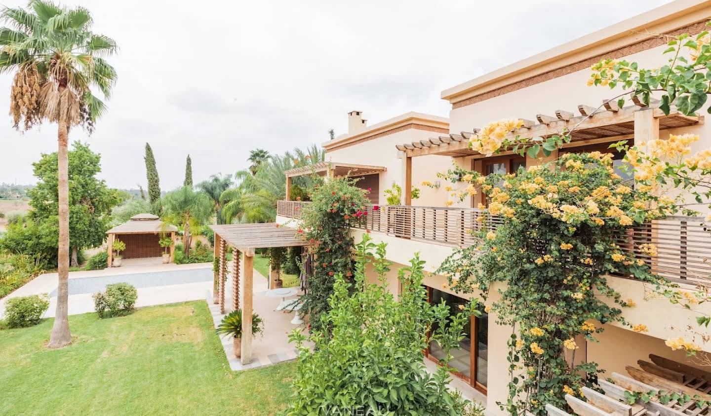 Villa with pool Marrakesh