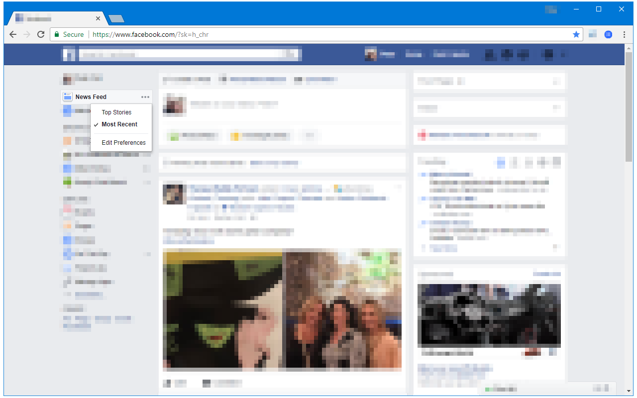 News Feed Sorter (for Facebook) Preview image 0