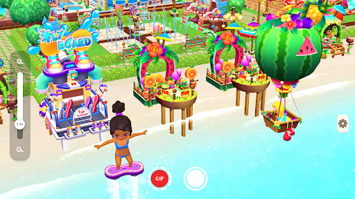 Screenshot My Little Paradise: Resort Sim