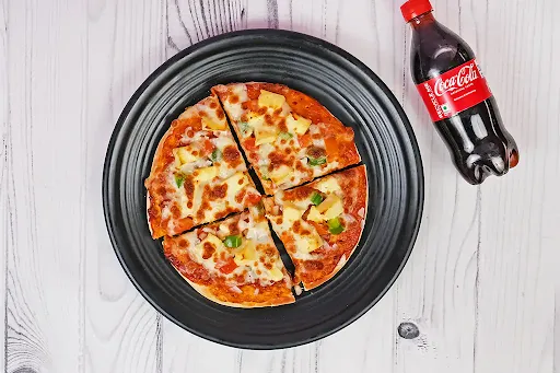 Peri Peri Paneer Pizza Combo