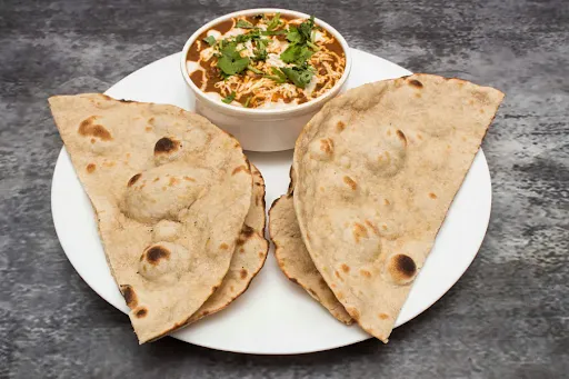 2 Tandoori Roti And Butter Chicken Combo