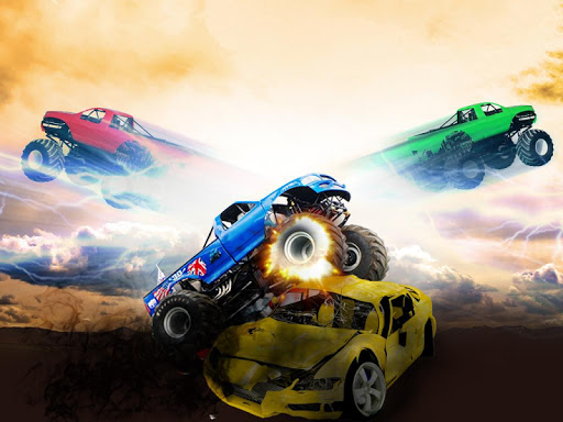 3D Monster Truck