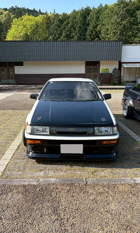 カローラレビンの梅雨入り間近？・AE86レビン・ツーリング・ゴールデンウィークの思い出に関するカスタム事例の投稿画像1枚目