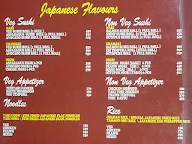 Red Chilli Pepper menu 1