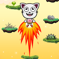 Sky Cat - Addictive Endless Arcade Jumping Game