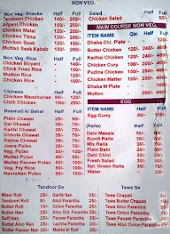 Food Nursary menu 4