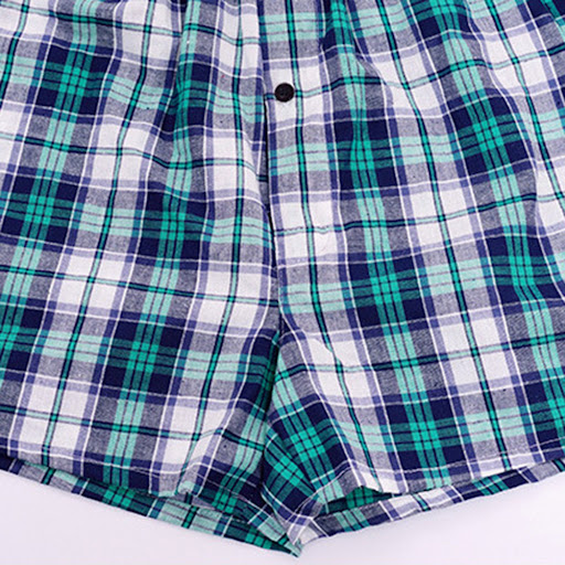 Title 11, Mens 1pc Cotton Arrow Boxers, Casual Plaid Pri...