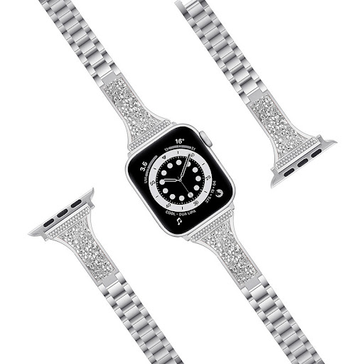 Title 5, Three-bead Paste Belt Drill Stainless Steel Met...