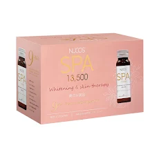 Nước Uống Collagen Nucos Spa 13500 Whitening & Skin Therapy Giảm Lão Hóa Da 50ml x 10