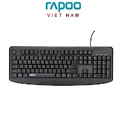 Ban Phim Rapoo Nk2500 Có Dây Cổng Usb