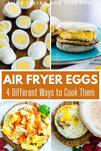 Air Fryer Eggs