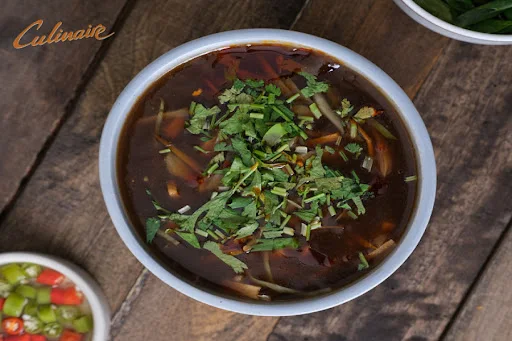 Veg Hot And Sour Pepper Soup