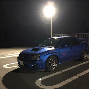 インプレッサ WRX STI GDB