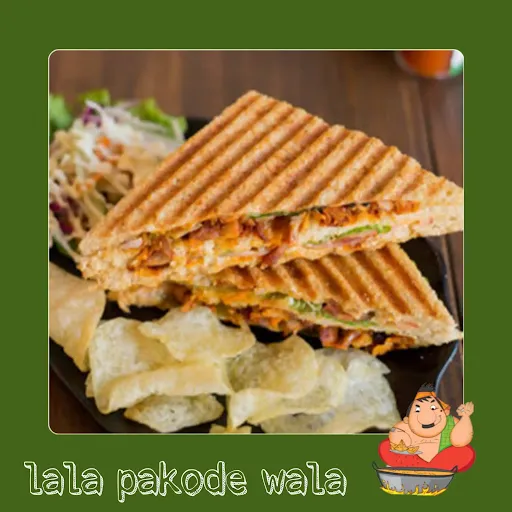 Kadhai Paneer Grilled Sandwich