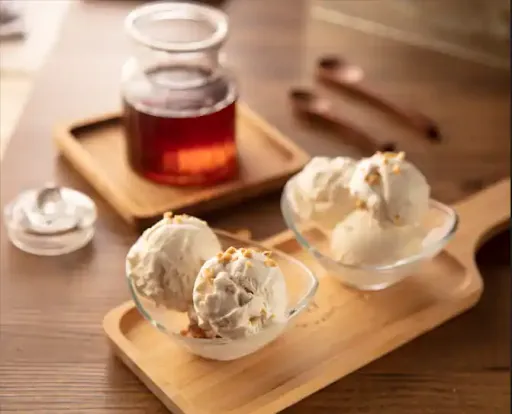 Honey Nut Crunch Ice Cream