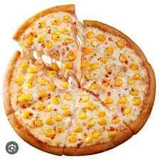 Corn Pizza Liquid Cheese Pizza [7 Inches]