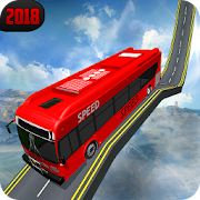 impossible Bus Tracks stunts Simulator  Icon