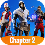 Cover Image of Скачать Battle Royale chapter 2 HD Wallpapers 3.5.0 APK