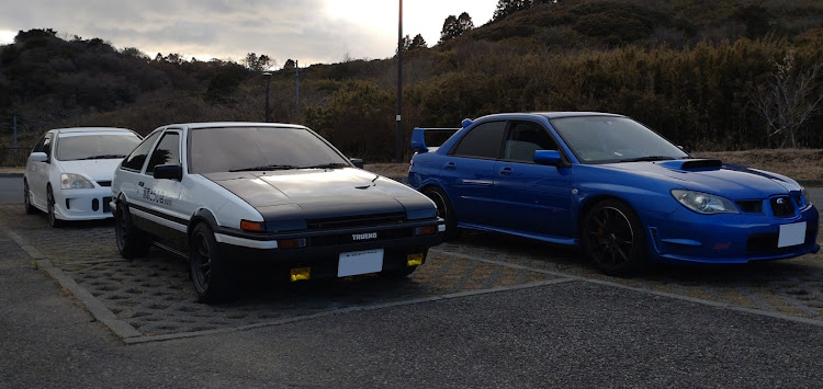 スプリンタートレノの箱根大観山・ツーリング・西伊豆・土肥金山・ミーティングに関するカスタム事例の投稿画像21枚目