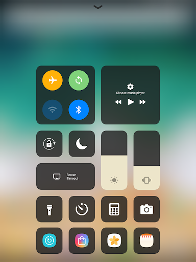 Control Center IOS 12