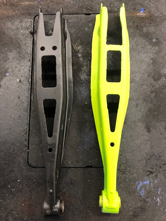 インプレッサ スポーツの低そうで低くない少し低い車・DIY・シンプルカスタム・投稿の秋・純正流用に関するカスタム事例の投稿画像2枚目