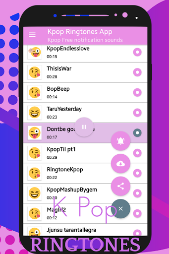 Kpop Ringtones Kpop Free notification sounds