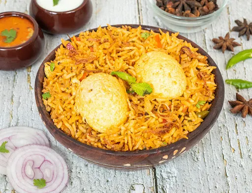 Egg Brown Rice Biryani (650 Grams)