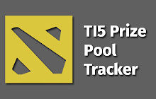 TI7 Prize pool Tracker small promo image