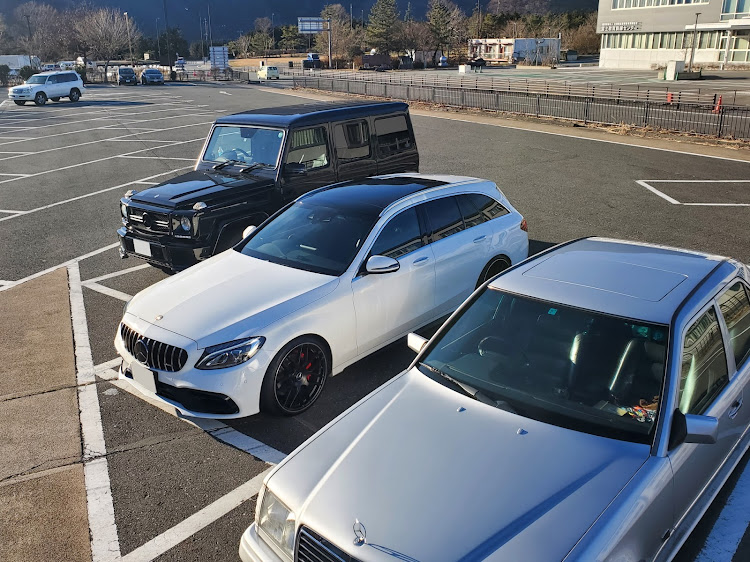 Eクラス セダンのミディアムクラス・W205・w463 ゲレンデ・朝霧高原・富士山と愛車に関するカスタム事例の投稿画像7枚目