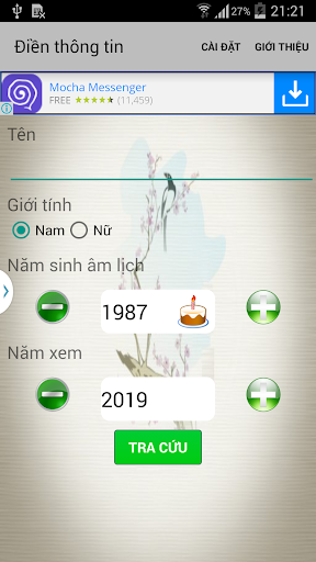 Xem sao chiếu mệnh