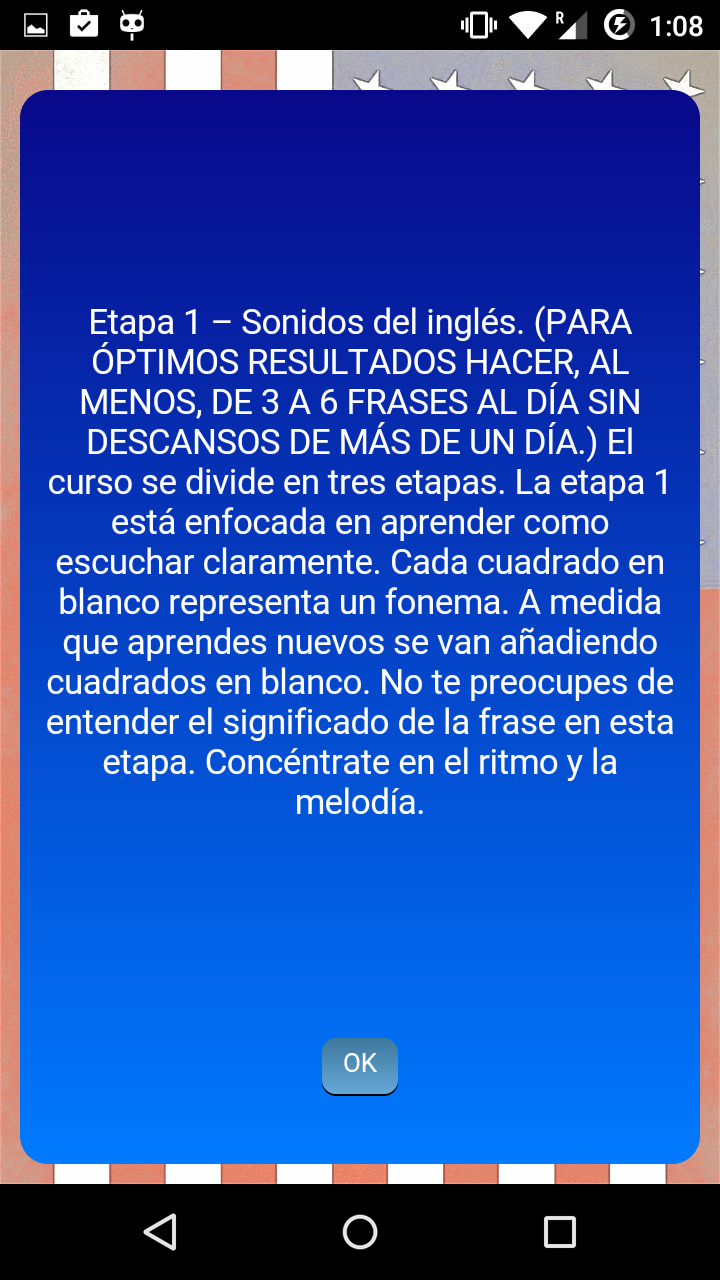 Inglés Americano Completo Screen 2