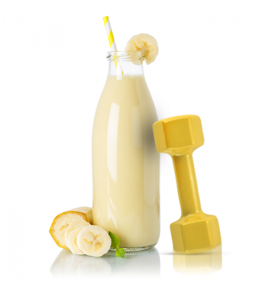 Banana & High Protein Smoothie