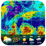 Cover Image of Скачать Weather radar & Global weather 16.6.0.50075 APK